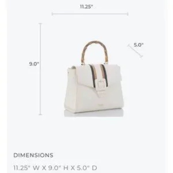 BRAHMIN Mosaic Portovera Ingrid NWOT - Bag ONLY - Picture 8 of 8